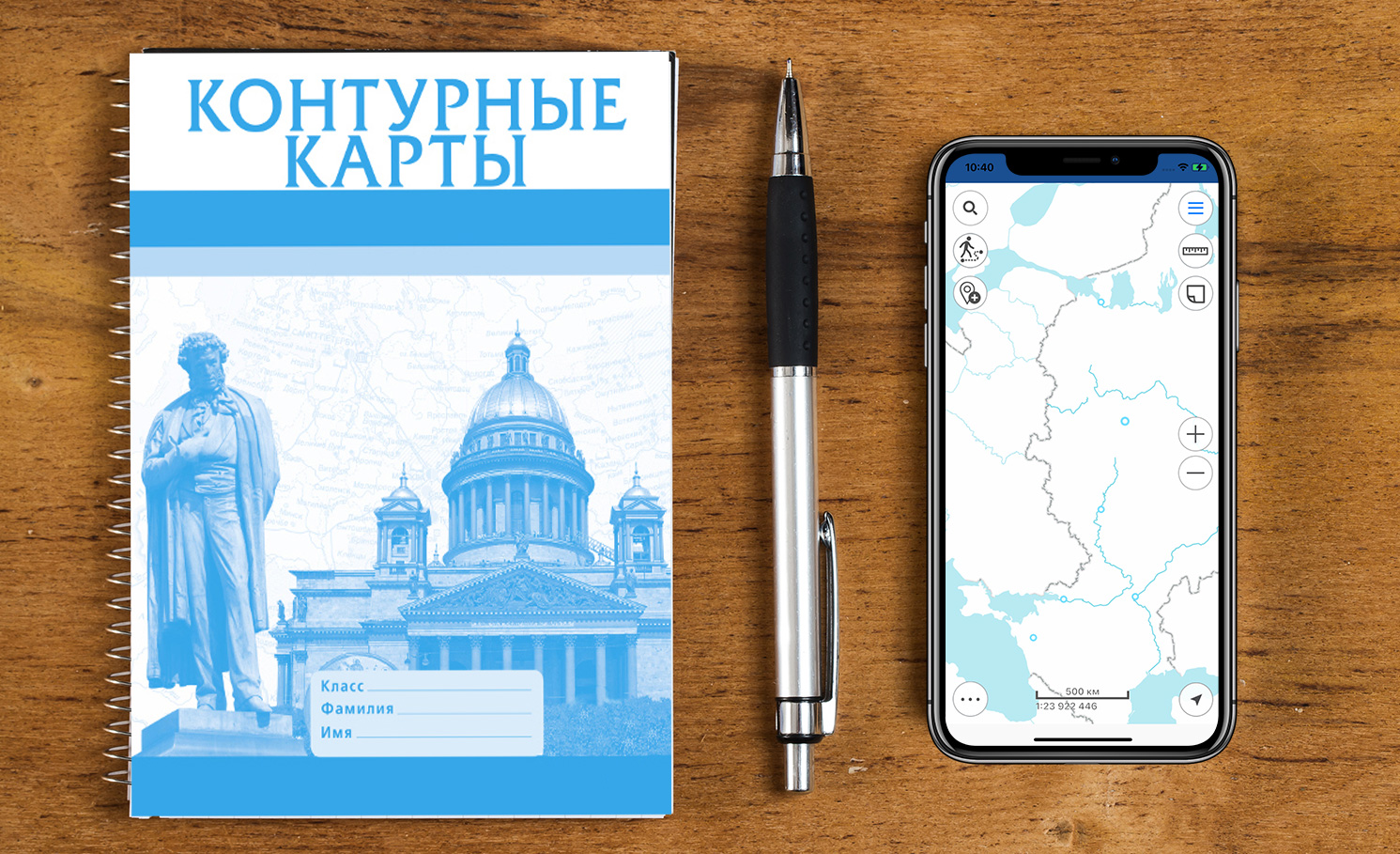 Дата Ист: Цифровая «Контурная карта России» для школьников - GISGeo